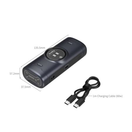 SmallRig 5106 - przenośna, dwukanałowa ładowarka USB-C do akumulatorów Sony NP-FZ100